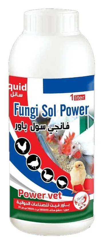 فانجي سول باور — سائل، بلاستيك 1 ليتر