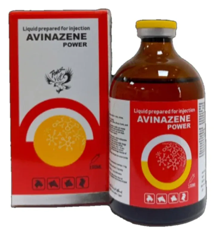 Avinazene Power — Injection, Glass bottle 100 ml