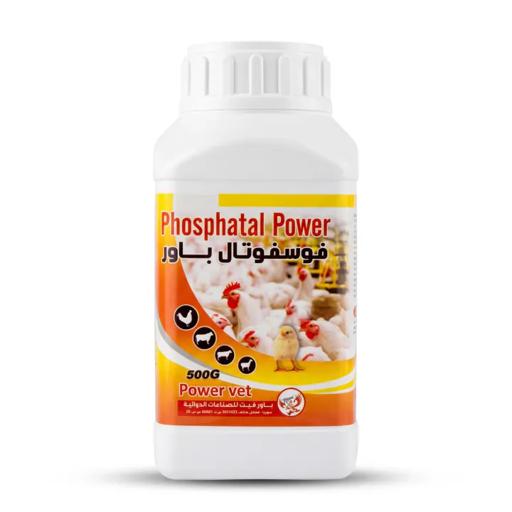 Phosphatal Power — Powder, Plastic container 500 g