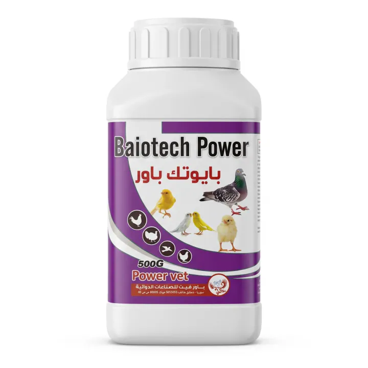 بايوتيك باور — بودرة، عبوة 500 غ 500غ