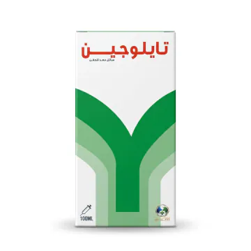 تايلوجين باور — حقن، زجاج 100مل