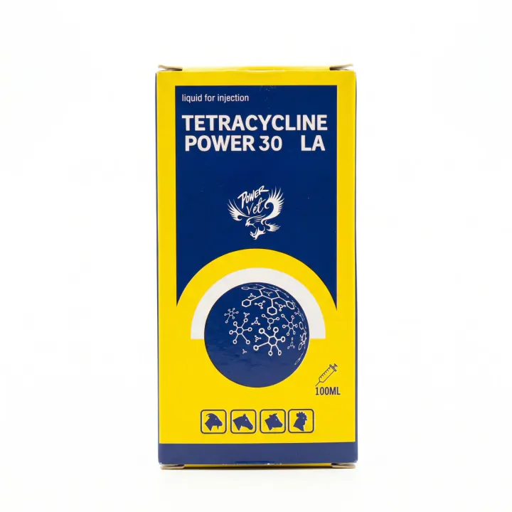 Tetracycline Power 30 LA — Injection, Glass bottle 100 ml