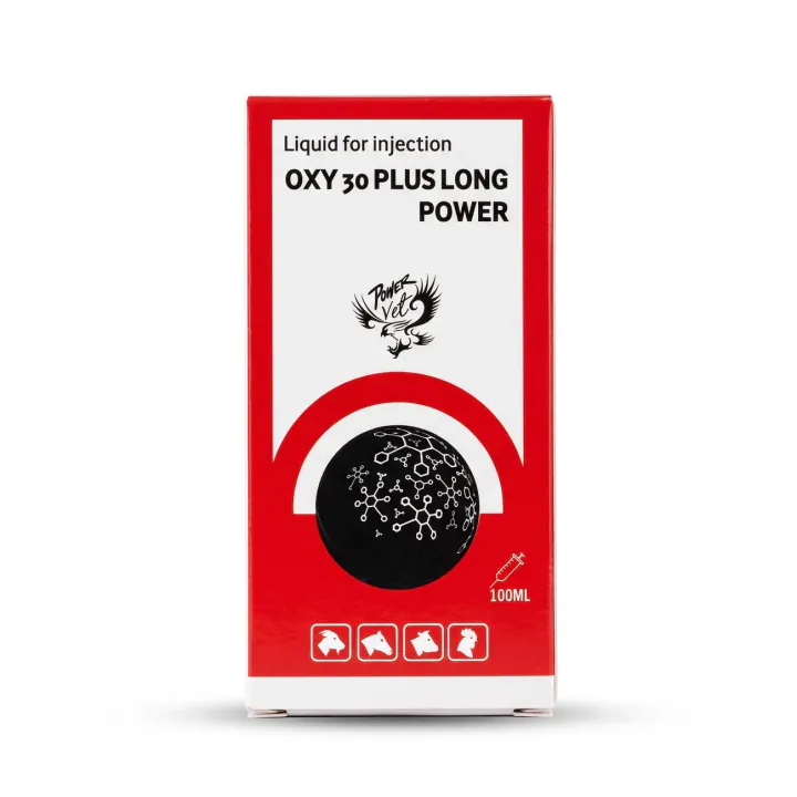 Oxy 30 Plus Long — Injection, Glass bottle 100 ml