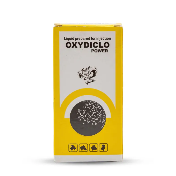 Oxydiclo Power — Injection, Glass bottle 100 ml