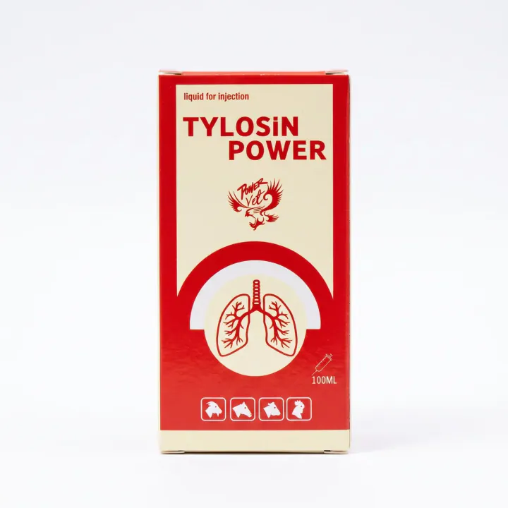 Tylosin Power — Injection, Glass bottle 100 ml