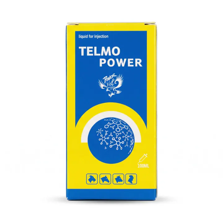 Telmo Power — Injection, Glass bottle 100 ml