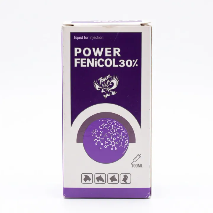 Power Fenicol 30% — Injection, Glass bottle 100 ml