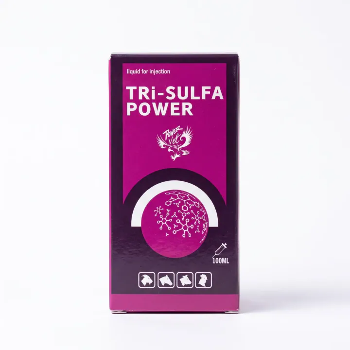 Tri-Sulfa Power — Injection, Glass bottle 100 ml