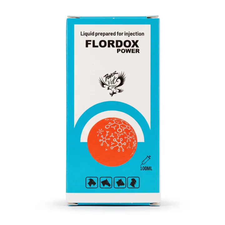 Flordox Power — Injection, Glass bottle 100 ml