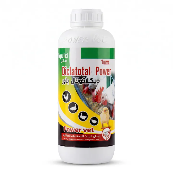 Diclatotal Power — Liquid / suspension, Plastic bottle 1 L