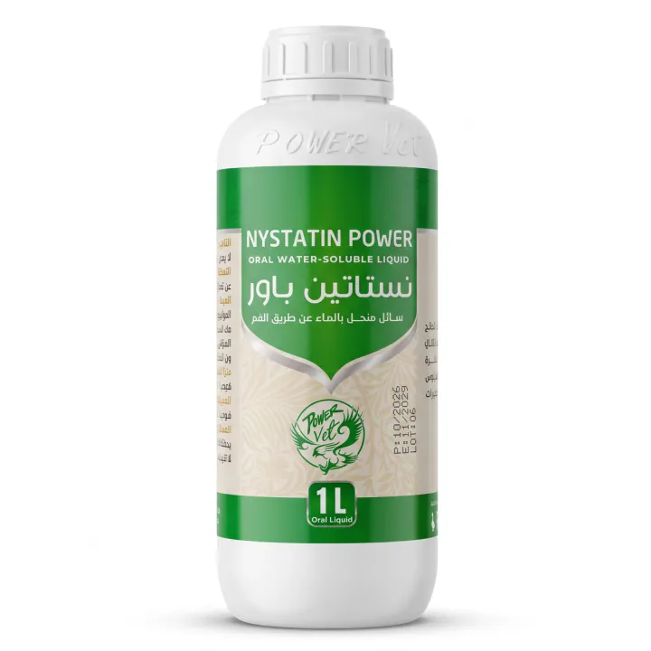 Nystatin Power — Liquid, Plastic bottle 1 L