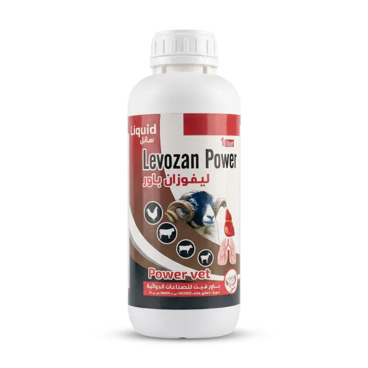 Levozan Power — Liquid, Plastic bottle 1 L