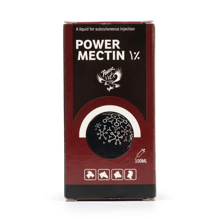 Powermectin 1% — Injection, Glass bottle 100 ml