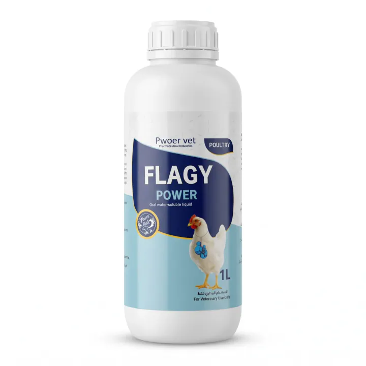 Flagy Power — Liquid / suspension, Plastic bottle 1000 ml