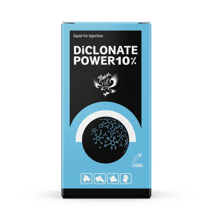 Diclonate Power — Injection, Glass bottle 100 ml
