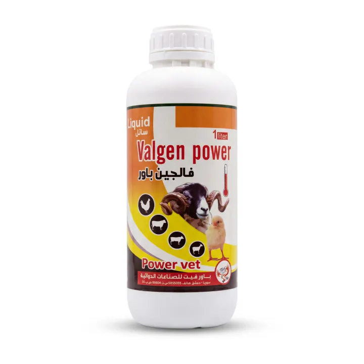 باور فالجين (سائل) — سائل، بلاستيك 1000 مل