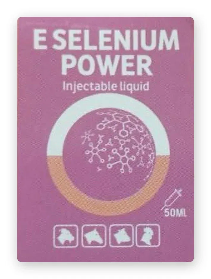 Power E Selenium (Injection) — Injection, Glass bottle 50 ml