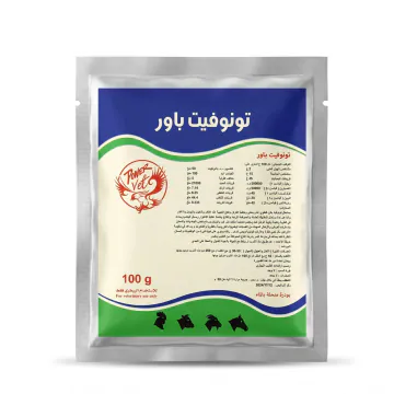 تونوفيت باور — بودرة، ظرف المنيوم / بلاستيك 100 مل
