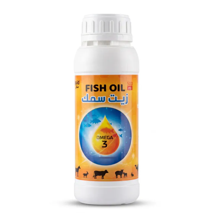 Fish Oil — Bottle 500 ml