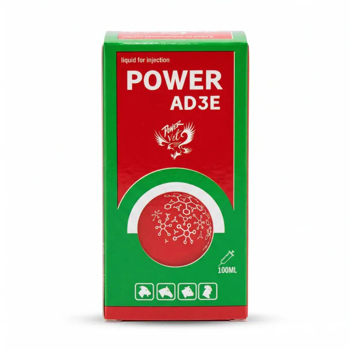 باور AD3E — حقن، زجاج 100 مل