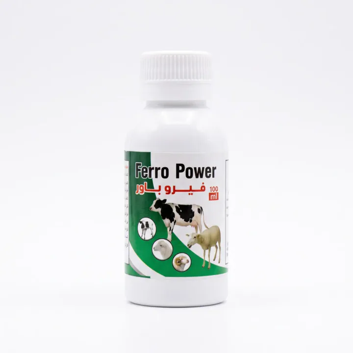 Ferro Power — Liquid / suspension, Plastic bottle 100 ml