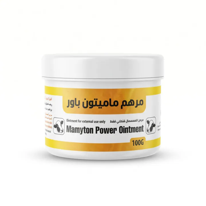 ماميتون باور — معجون / عصارة / مرهم، بلاستيك 100 غ