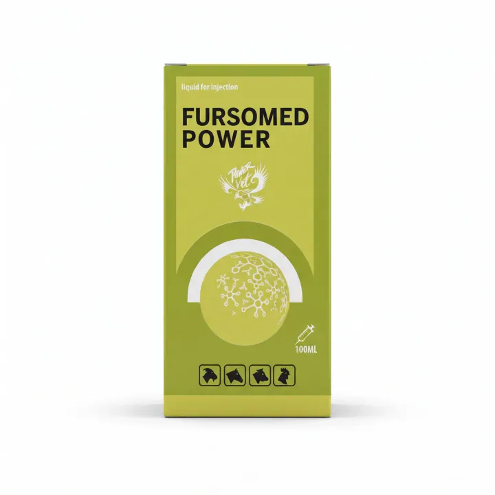Fursomed Power — Injection, Glass bottle 100 ml